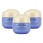 SHISEIDO Vital Perfection Uplifting Firming Cream travelsize 15ml x3pcs FREEPOST