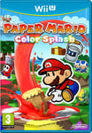 Paper Mario Color Splash Nintendo Wii U