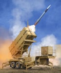 Trumpeter 1/35 M901 LAUNCHING STATION MIM-104F PATRIOT SAM SYSTEM PAC-3 - 01040