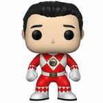 Funko Pop! Power Rangers - Jason Red Ranger (No Helmet) Vinyl Action Figure #670