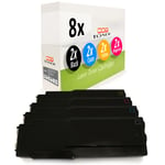 8x MWT Cartridge for Xerox Versalink C405DN C405DNF C405N Multipack