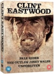 Pale Rider/The Outlaw Josey Wales/Unforgiven DVD