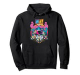 Teen Titans Go! To The Movies Burst Through Pullover Hoodie