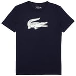 T-shirt Lacoste  - Tee Shirt - marine