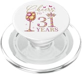 Félicitations aux femmes de 31 ans, 31 ans, 31e anniversaire de leur reine PopSockets PopGrip pour MagSafe