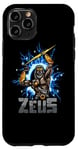 iPhone 11 Pro Zeus Ancient Greek Mythology God of Lighting and Thunder Case