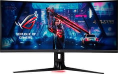 Asus Rog Strix Xg349c, 86,7 Cm (34.1"), 3440 X 1440 Pixlar, Ultrawide Quad Hd, 1 Ms, Svart