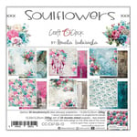 Craft o Clock Paper Pad 6x6 - O Soulflowers