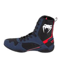 Venum, Elite Chaussures de boxe, Homme, 38, Marine Bleu/Noir/Rouge