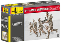 Heller - 49609 - Maquette - 8ème Armée Britannique - Echelle 1:72