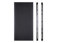 Lian Li - System Cabinet Grid Panel Kit - Frontpanel Monterbar - Svart - For Lian Li O11 Dynamic Evo