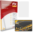 atFoliX 2x Screen Protection Film for Honor MagicPad 2 12.3 matt&shockproof