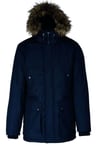 Parka Pour Grand Froid - Homme - K621 - Bleu Marine