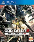 NEW PS4 PlayStation 4 God Eater 2 Rage burst 46516 JAPAN IMPORT
