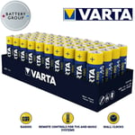 Varta Industrial Pro AA Batteries (Duracell and Energizer Equivalent) 20 Pack