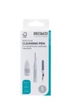 Deltaco Earphone cleaning pen  metal tip  brush  sponge  liquid