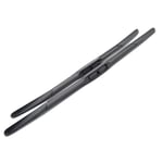 QOMFNG For Subaru Impreza GD GG 2000-2007 Wiper Hybrid Front Wiper Blades Windshield Windscreen Front Window 21"+16"