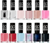 Rimmel London 60 Seconds Super Shine Nail: 12 Nail Polish Set