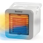 Beldray Portable Fan Heater Cooler Ceramic Personal Space Cooler Office/Home Fan