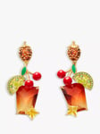 kate spade new york Treasure Cocktail Drop Earrings, Multi