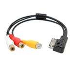 AMI MMI till 3xRCA audio/video adapter - För Audi A1 A7 A8 + VW