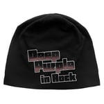 Deep Purple Unisex Beanie Hat: In Rock