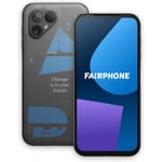 Fairphone 5 5G -telefon, 256/8 Gt, transparent