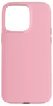 Coque pour iPhone 15 Pro Max Couleur rose fleur de cerisier simple