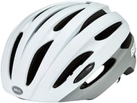 BELL Avenue MIPS Casques de vélo pour Hommes, Blanc Mat/Blanc Brillant/Gris, XL