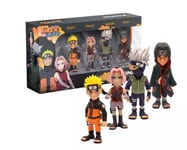 Figurine Minix 12 Cm - Naruto Shippuden - Pack 4 (Naruto/Kakashi/Itachi/Sakura)