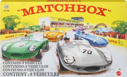 Mattel Matchbox 70-Årsjubileum - Samleobjekt (8 Stk) Hpc03