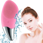 Brosse Nettoyante Vibrante Pour Le Visage Masseur Sonique En Silicone exfoliante