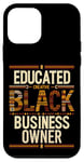 iPhone 12 mini Educated Small Business Owner Entrepreneur Black CEO Case