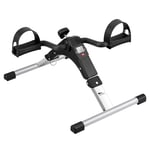 himaly Mini Vélo d'appartement Pliable Portable pour La Maison, La Gym, La Remise en Forme, Les Bras, La Résistance Réglable Écran LCD pour Homme et Femme