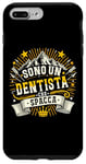 Coque pour iPhone 7 Plus/8 Plus Sono Un Dentista Che Spacca Regalo Uomo Originale Dentista