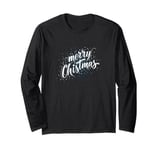 Merry Christmas - Happy Holiday - Happy New Year - Xmas Tree Long Sleeve T-Shirt