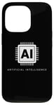 Coque pour iPhone 13 Pro Technologie de puce informatique intelligence artificielle IA