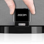 ZIOCOM Adaptateur Bluetooth Bose à 30 Broches pour Sounddock et Autres Statio...