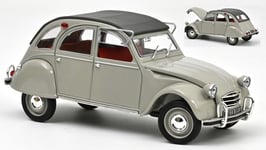 Citroën 2Cv Azam 1966 Rose' Gris 1:18 Modèle 181430 NOREV