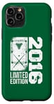 Coque pour iPhone 11 Pro Snooker-joueur Billard Anniversaire né en 2016 game billard