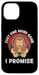 Coque pour iPhone 14 Cute Lion, encore un jeu, je le promets à Lion Lover