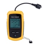 Portable Fish Detector Sonar Fish Finder Adjustable Sensitivity For Sea Fishing