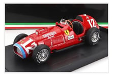 Brumm R126-2023 Ferrari - F1 375 Indianapolis No. 12 1952 A. Ascari - Red - 1/43