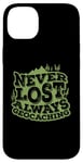 Coque pour iPhone 14 Plus Jamais perdu toujours geocaching