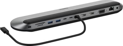 Belkin Universal Usb-c 11-in-1 Pro Dock Usb 3.2 Gen 2 (3.1 Gen 2) Type-c