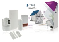 König Smart Home Security System SAS-CLALARM10 CCTV 