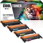 4 Toner for Samsung CLT-P404C Xpress C430W C480 C480W C480FW CLT-404S CLT-K404S