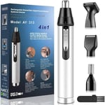 Cleanfly AY-313 Nose Hair Trimmer for Men,2020 Upgrade Professional USB, White