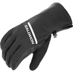 Salomon Propeller ONE Gants Imperméables Unisexes, Parfaits pour le Ski, le Snowboard et la Randonnée, Deep Black, S