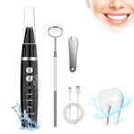 HANGSUN Plaque Remover for Teeth Kit - No Need Water Flosser with 5 Working Modes for Removal of Food Residue and Tartar.